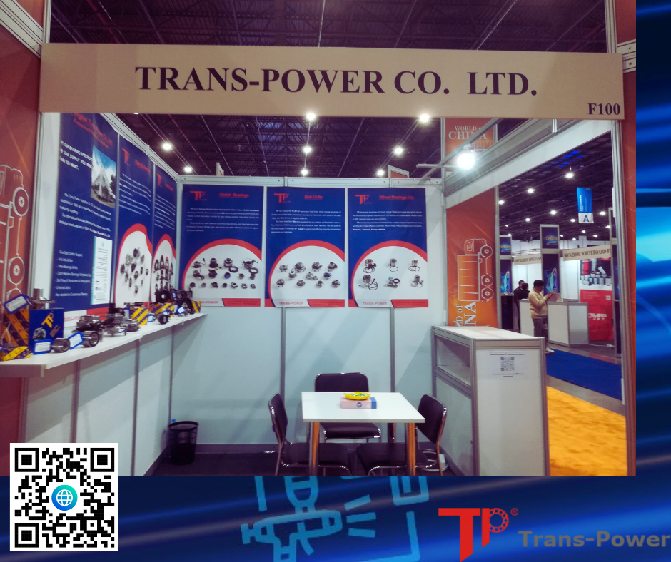 2024 10 Umbukiso we-Automechanika Komtrans Tashkent Trans Power Bearing (1)