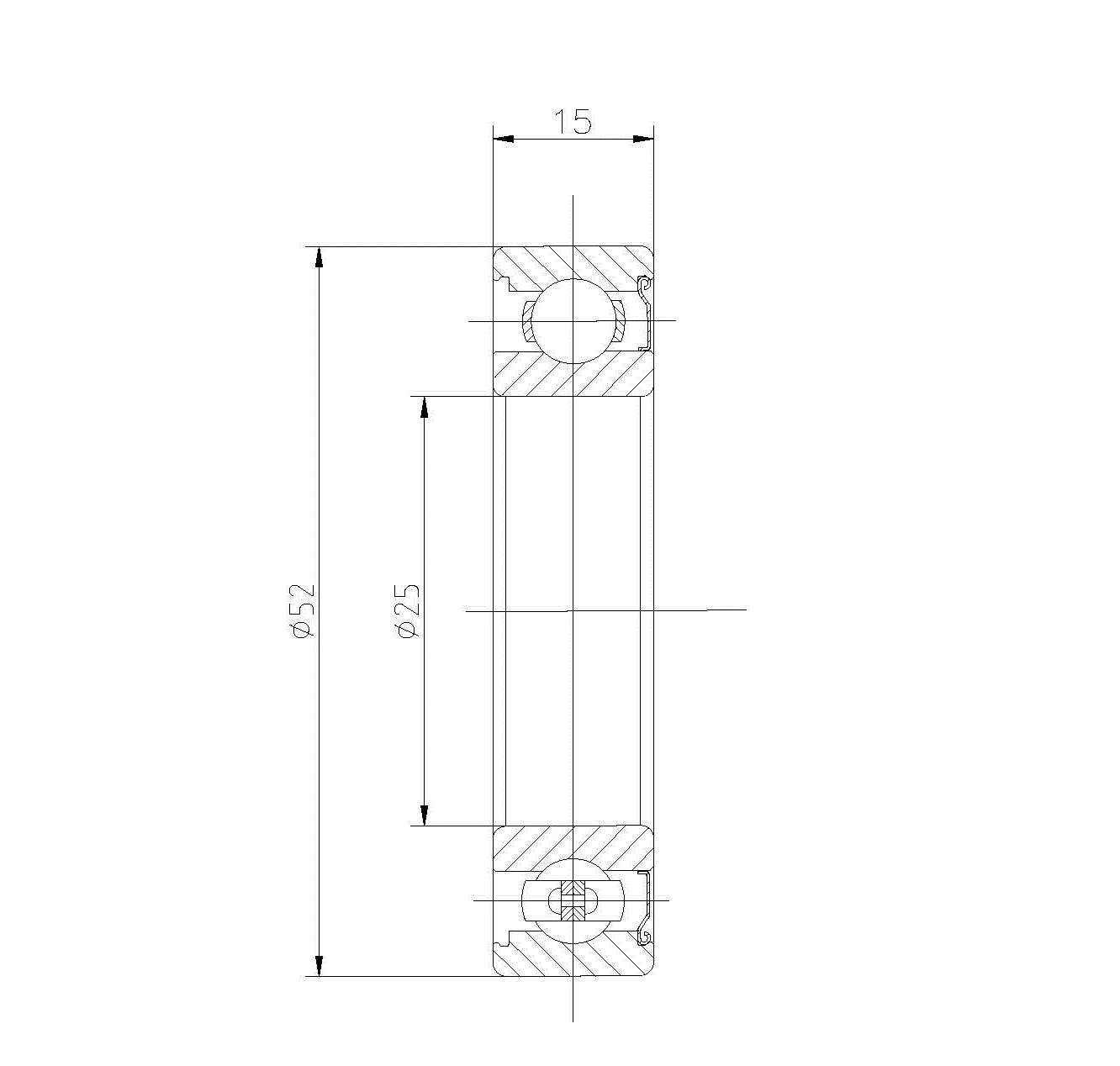 6205z Radlager