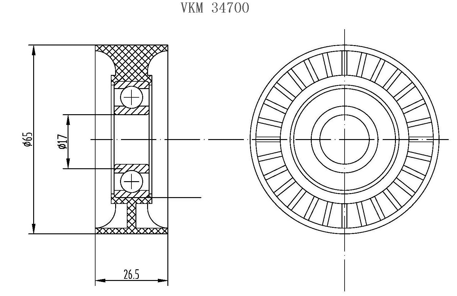 vkm 34700