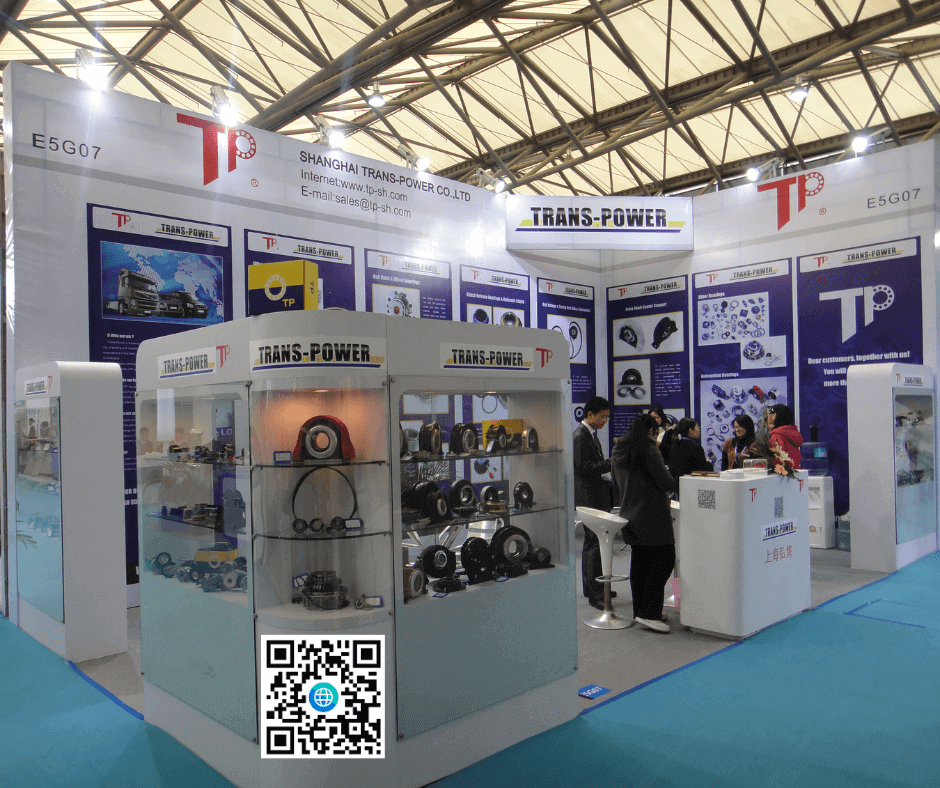 2013.12 Automechanika Shanghai Trans Power Bearing (1)