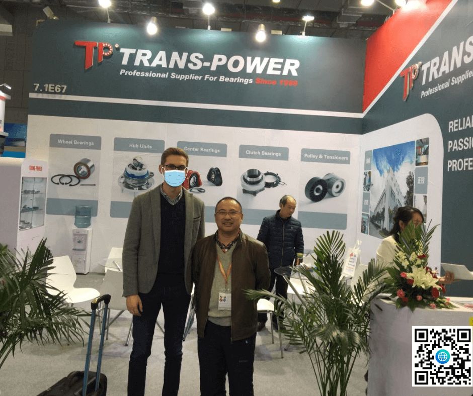 2016.12 Automechanika Shanghai Trans Power Bearing  (1)