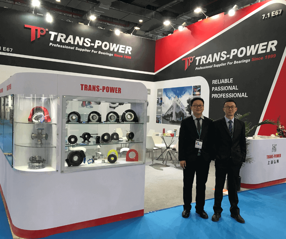 2017.12 Automechanika Shanghai Trans Power auto bearing (1)