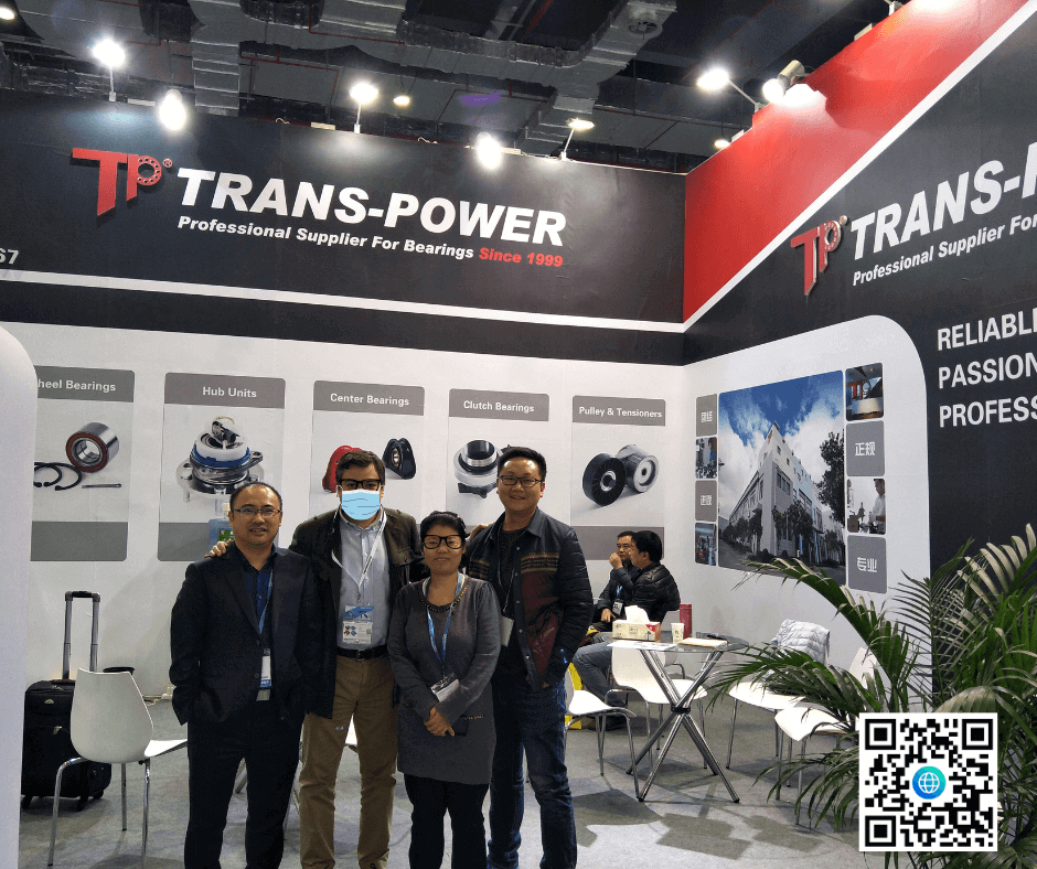 2017.12 Automechanika Shanghai Trans Power auto bearing (2)