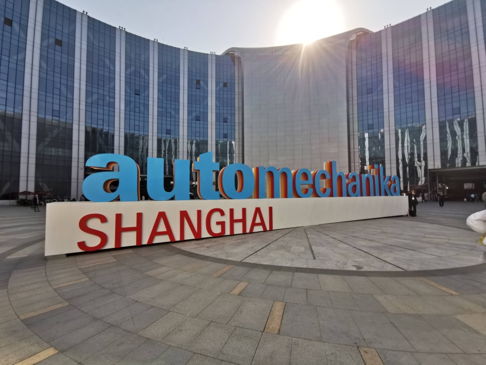 2018.12 Automechanika Shanghai Trans Power auto bearing Exhibition