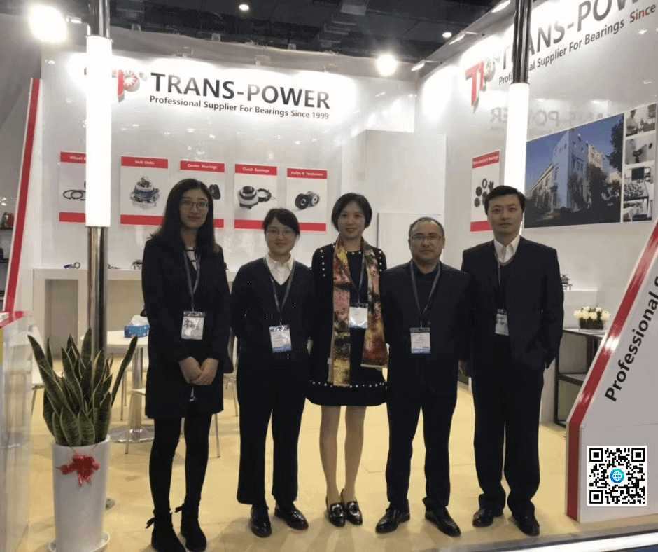 2018.12 Automechanika Shanghai Trans Power auto bearing Exhibition