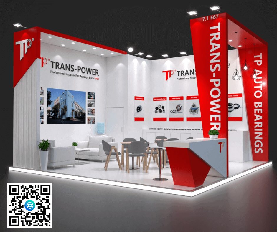 2019.12 Automechanika Shanghai Trans Power Exhibition (2)