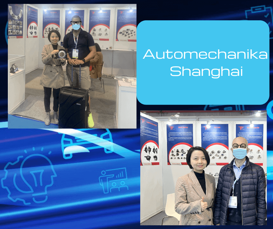 2023.12 Automechanika Shanghai Trans Power Bearings