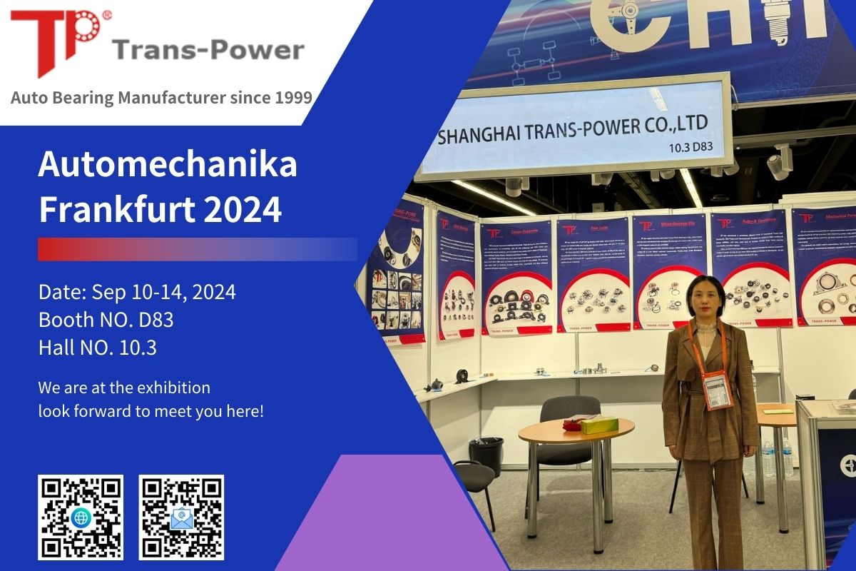 2024 09 TP Bearing Automechanika Frankfurt