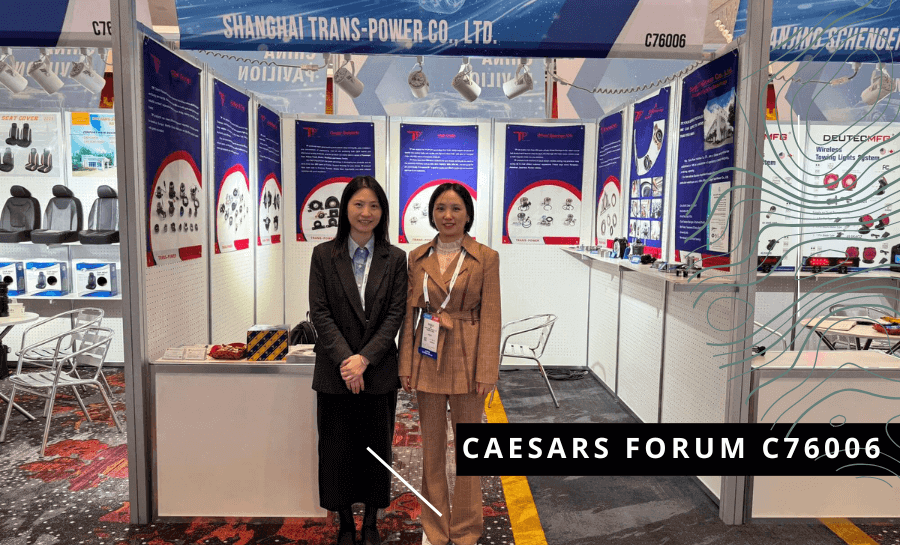 2024 11 AAPEX Las Vegas Booth Caesars Forum C76006 tp bearing