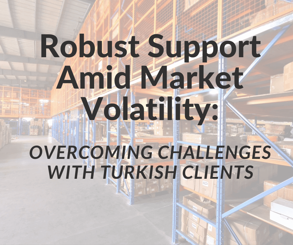 Robust support amid market volatility TP Bearings Overcoming challenges with Turkish clients