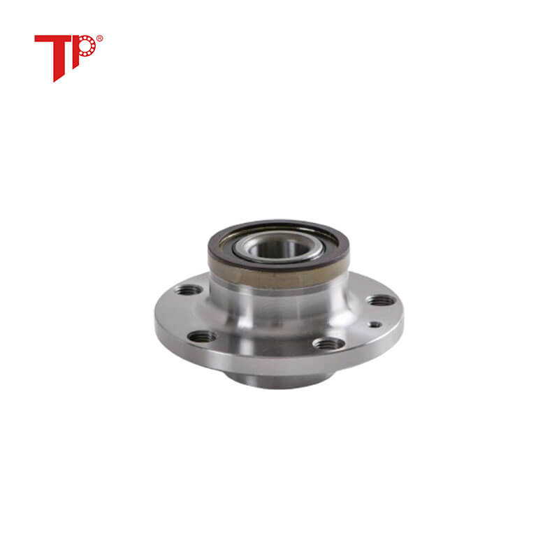 Second generation bearings wheel hub assembly