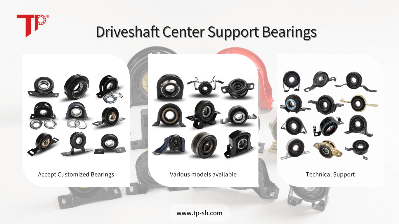 centre support bearings