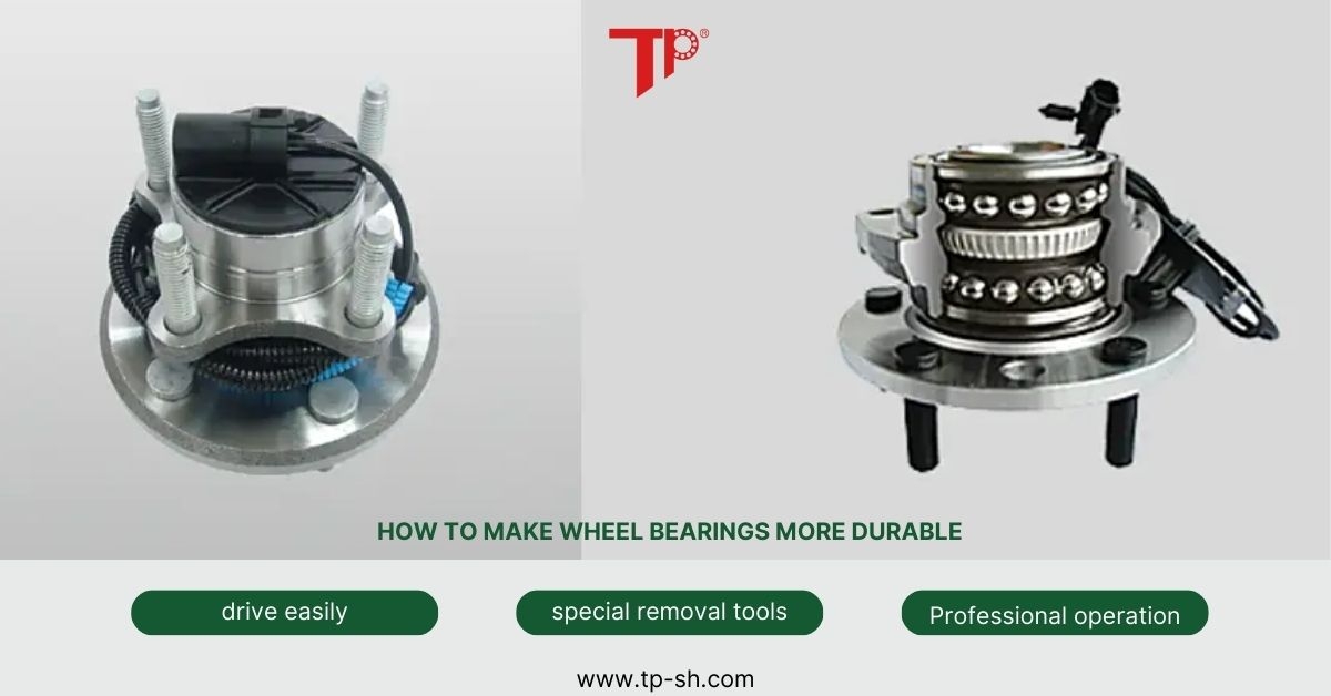 durable wheel bearings