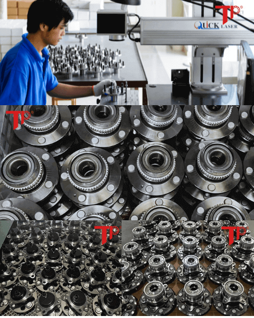 trans power wheel hub assembly bearing