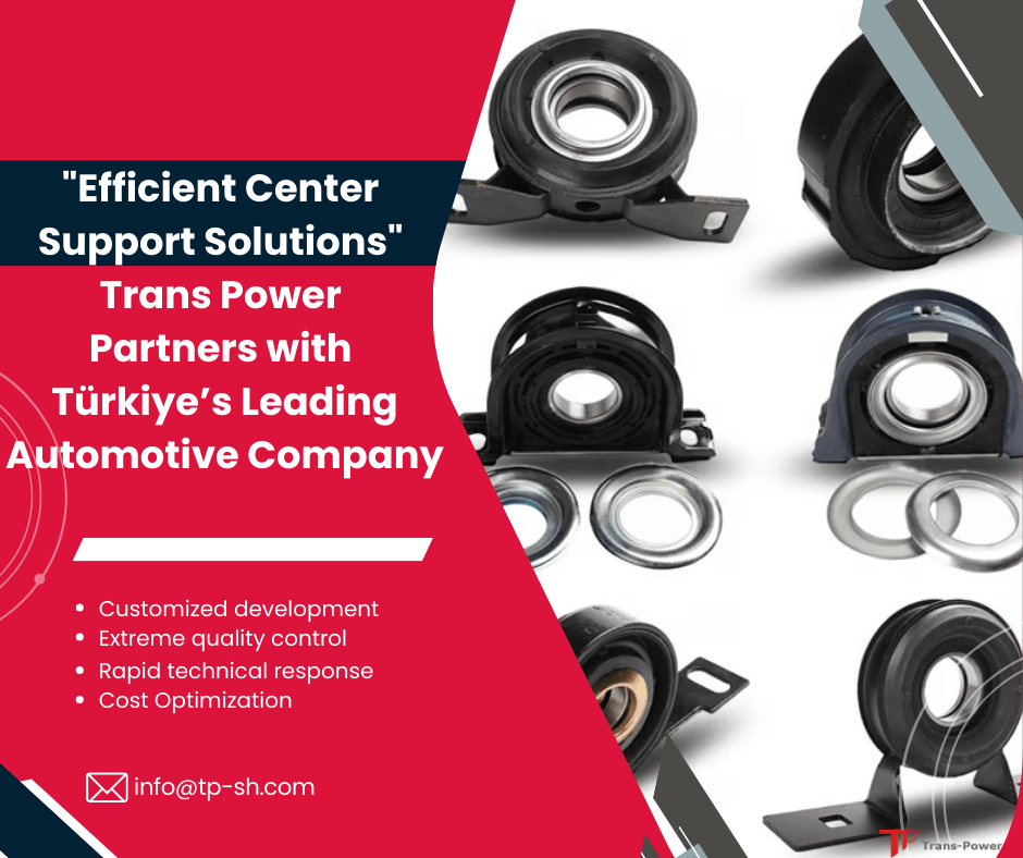 turkey customized center support cooperate case with Trans Power (2)