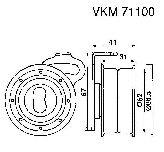 vkm71100